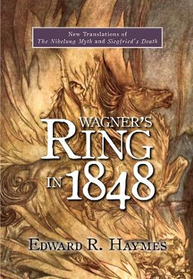 Book cover for Wagner's Ring in 1848