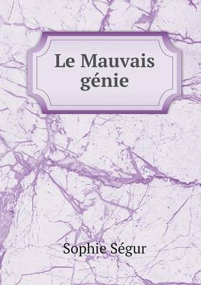 Book cover for Le Mauvais génie