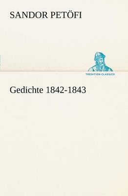 Book cover for Gedichte 1842-1843