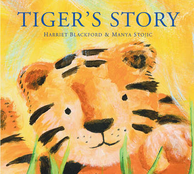 Book cover for Tiger's Story