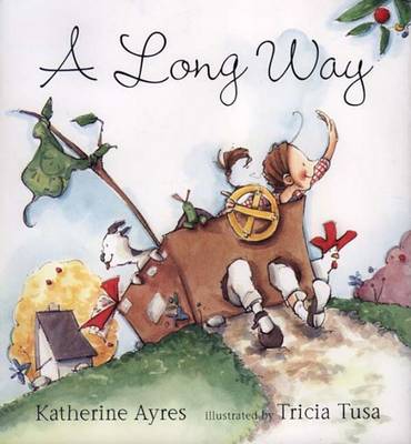 Book cover for A Long Way