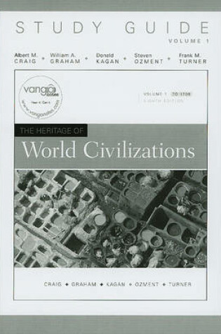 Cover of History Notes with Map Workbook for The Heritage of World Civilizations Volume 1