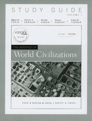 Book cover for History Notes with Map Workbook for The Heritage of World Civilizations Volume 1