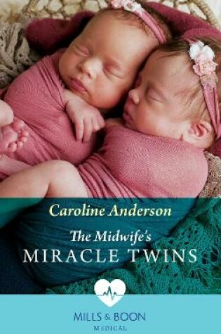 Cover of The Midwife's Miracle Twins