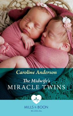 Book cover for The Midwife's Miracle Twins