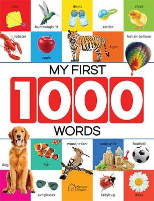 Book cover for My First 1000 Words