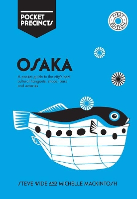 Cover of Osaka Pocket Precincts