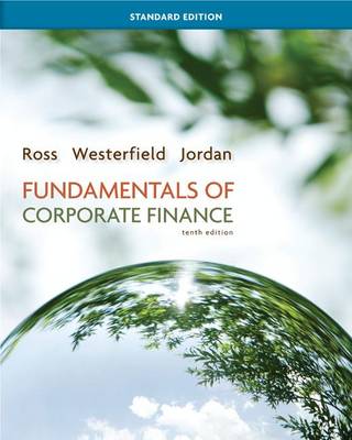 Book cover for Fundamentals of Corporate Finance Standard Edition with Connect Access Card