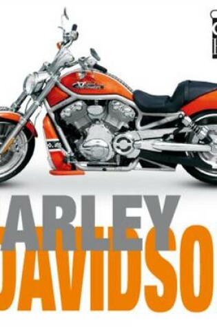Cover of Cubebook Harley Davidson