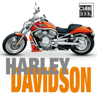 Book cover for Cubebook Harley Davidson