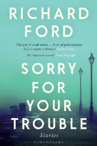 Cover of Sorry For Your Trouble