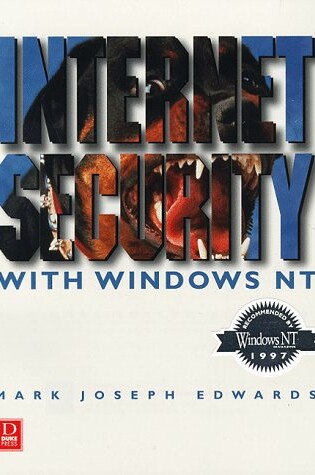 Cover of Internet Security Windows NT