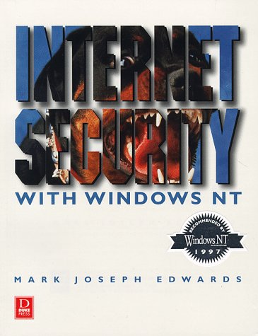 Book cover for Internet Security Windows NT