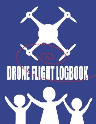 Book cover for Drone Flight Logbook