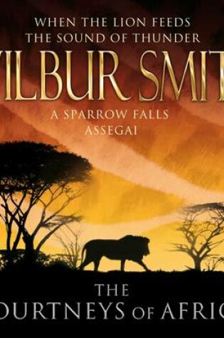 Cover of The Wilbur Smith Courtneys of Africa CD Box Set