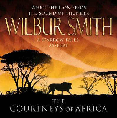Book cover for The Wilbur Smith Courtneys of Africa CD Box Set