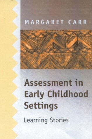 Cover of Assessment in Early Childhood Settings