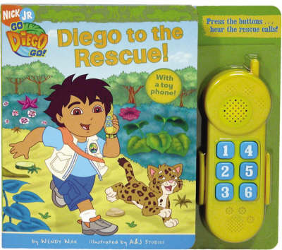 Cover of Diego to the Rescue