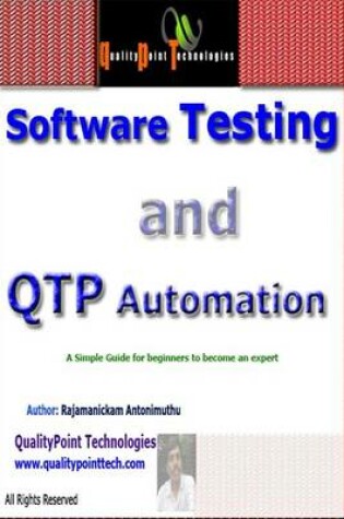 Cover of Software Testing and QTP Automation