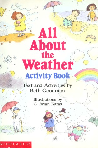 Cover of All about the Weather