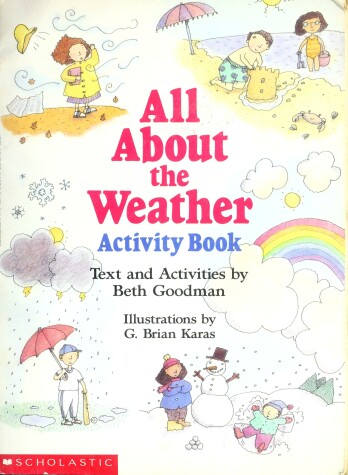 Book cover for All about the Weather