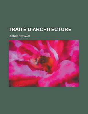 Book cover for Traite D'Architecture