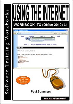 Book cover for Using the Internet Workbook Itq (Office 2010) L1