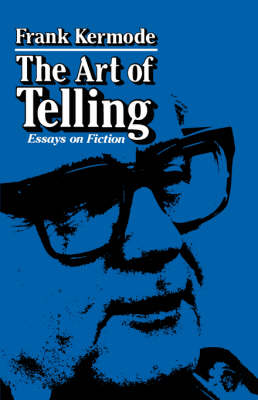 Book cover for The Art of Telling