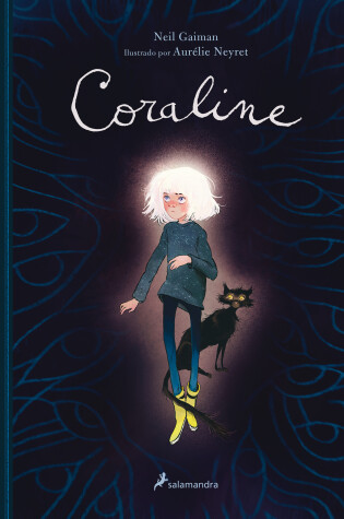 Cover of Coraline (Edición Ilustrada) / Coraline