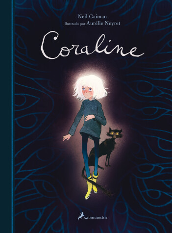 Book cover for Coraline (Edición Ilustrada) / Coraline