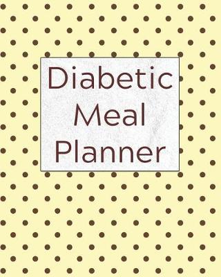 Book cover for Diabetic Meal Planner