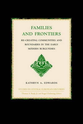 Book cover for Families and Frontiers