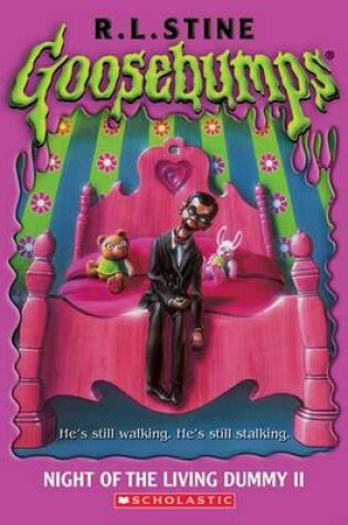 Cover of Goosebumps: Night of the Living Dummy II