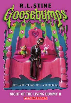 Book cover for Goosebumps: Night of the Living Dummy II