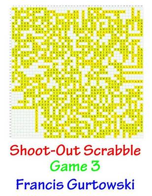 Book cover for Shoot-Out Scrabble Game 3