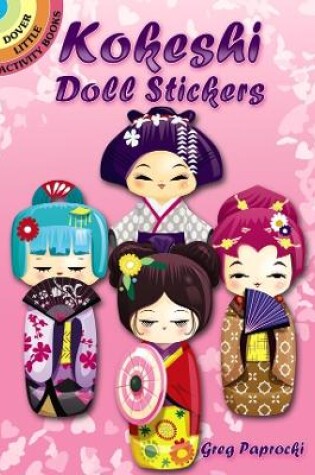 Cover of Kokeshi Doll Stickers