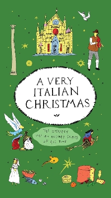 Book cover for A Very Italian Christmas