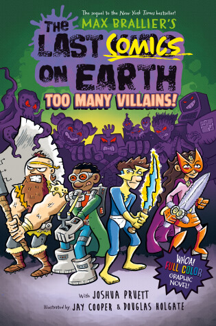 Cover of Too Many Villains!