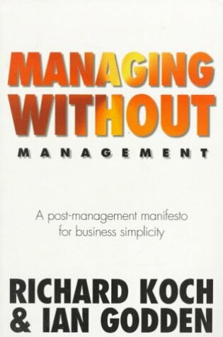 Cover of Managing without Management