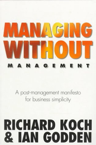 Book cover for Managing without Management