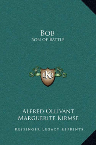 Cover of Bob