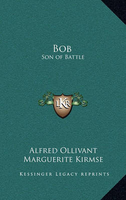 Book cover for Bob