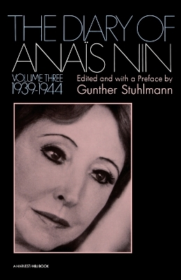 Cover of The Diary of Anais Nin 1939-1944
