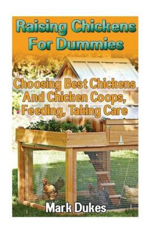 Cover of Raising Chickens for Dummies