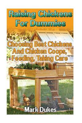 Book cover for Raising Chickens for Dummies