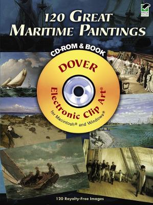 Cover of 120 Great Maritime Paintings