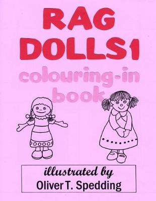 Book cover for Rag Dolls 1 colouring-in Book
