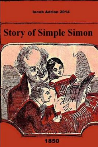 Cover of Story of Simple Simon 1850