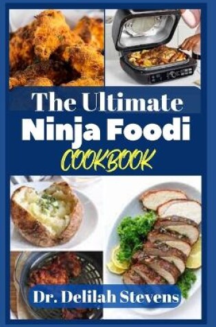 Cover of The Ultimate Ninja Foodi Cookbook