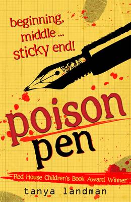 Book cover for Poison Pen: Poppy Field's Bk 7